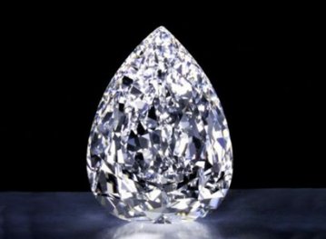 Самый большой в мире алмаз сегодня стоил бы как 94 тонны золота