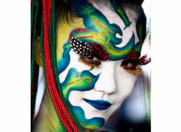 Международный фестиваль боди-арта: праздник краски и обнаженных тел
