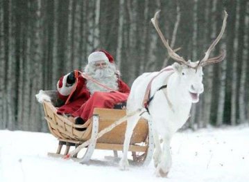 В Украине будет штаб-квартира Деда Мороза