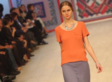 Лилия Пустовит открыла Ukrainian Fashion Week 