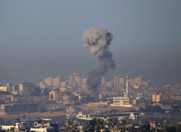 Облачный столп. Израиль нанес мощнейшие удары по Сектору Газа (ФОТО)