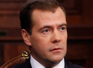 Медведев и Азаров обсудили членство Украины в Таможенном союзе