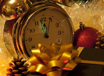 Кабмин определил количество выходных дней на новогодние праздники