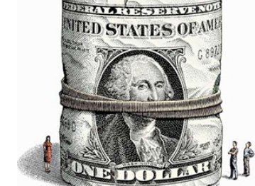 Доллар падает на мировом рынке
