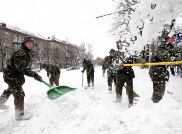 У Києва немає грошей на прибирання снігу