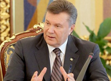 Янукович определил приоритеты в работе нового Кабмина