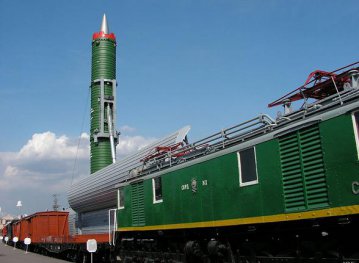 Росія почне випускати поїзди із ядерними ракетами