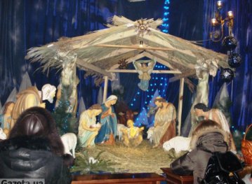 Для католиков в Киеве на Рождество проходили Святые Мессы на шести разных языках