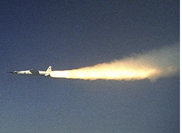 Россия в 2013 году запустит гиперзвуковую ракету
