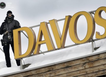 Україну в Давосі розривали на частини, агітуючи вступити в Митний Союз і вирішити 
