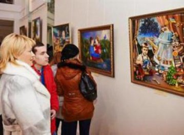 В Харькове продается портрет Януковича в образе эльфа