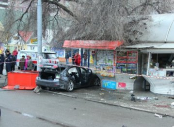 ДТП на Победе в Днепропетровске: Все подробности аварии