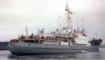 Біля берегів Туреччини затонув корабель ВМФ Росії