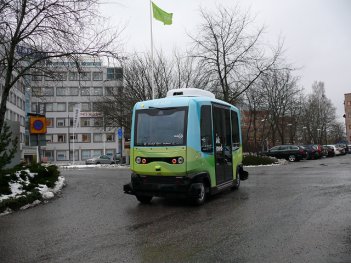 У Стокгольмі на громадські дороги запустять безпілотні автобуси.