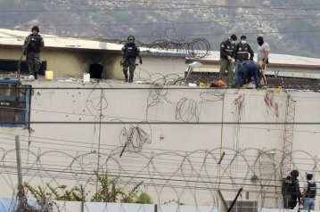 Майже 70 людей загинуло у еквадорській в’язниці внаслідок бунту