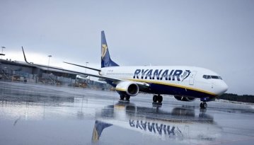 Ryanair у лютому скасовує сім рейсів з України