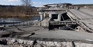 На Київщині розпочато відновлення зруйнованих мостів: Стоянка