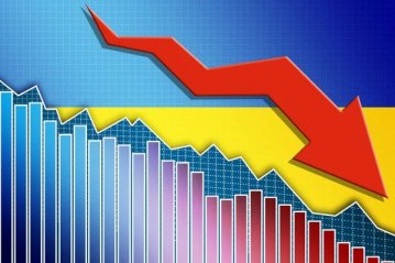 Мінекономіки оцінило падіння ВВП України в лютому на рівні 26%
