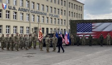 У Польщі з'явився постійний гарнізон армії США