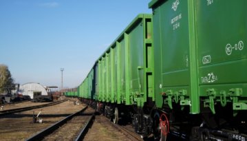 Укрзалізниця відновила транзит зерна територією Польщі