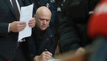 Мера Одеси Труханова взяли під варту