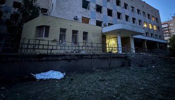 Епіцентр вибуху в Дарниці: концентрація болю, вся Україна, яка переможе