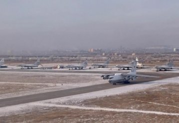 Дрони ГУР атакували російський Енгельс, де розташований військовий аеродром
