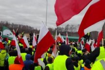 Польські фермери припиняють блокаду кордону з Росією
