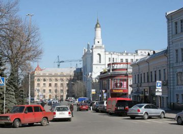 На Контрактовой площади в Киеве перекроют движение