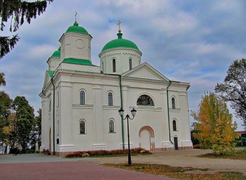 Почаевская икона Божьей матери освятит  Черкащину