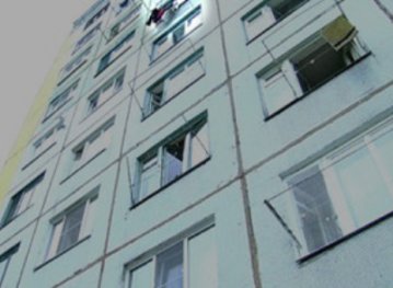 В Киеве ребенок выжил после падения с 9 этажа