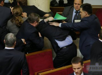 У Раді побили 