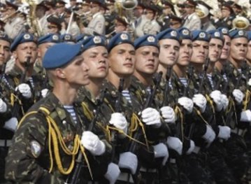 Украина состоит в двадцатке самых милитаризированных стран мира