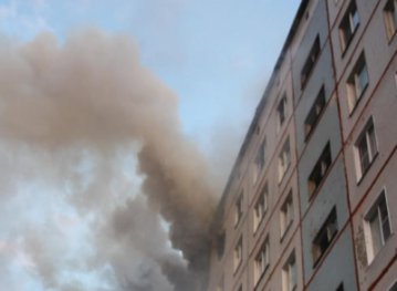 В Києві чоловік вирішив підірвати себе в квартирі
