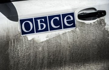 Авто ОБСЄ підірвалося у Луганській області - загинула одна людина