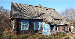 У львівський музей перевезуть столітню хату з Полісся. ФОТО
