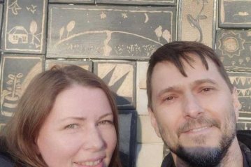 У Києві відкрили величезне керамічне панно 
