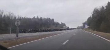 Білоруси масово тікають до Польщі
