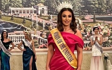 Українка стала найкрасивішою жінкою у конкурсі Woman of the Universe 2021