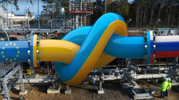 Україна готова знизити вартість транзиту газу по своїй території