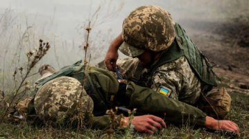 На Донбасі від обстрілу бойовиків загинув український військовий