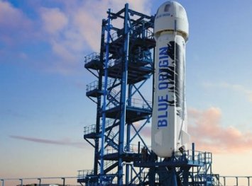 Blue Origin запустить наступний туристичний політ в космос вже 9 грудня