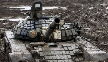Спостерігачі ОБСЄ зафіксували 18 танків окупантів поза межами місць зберігання