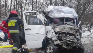Смертельна ДТП на Чернігівщині – 13 людей загинуло