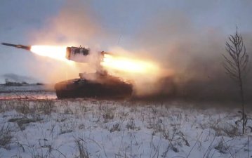 Внаслідок обстрілів бойовиків на Донбасі загинув український військовий