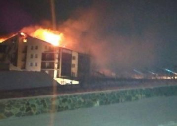 Під Вінницею сталася пожежа у комплексі для дитячого відпочинку: є загиблі