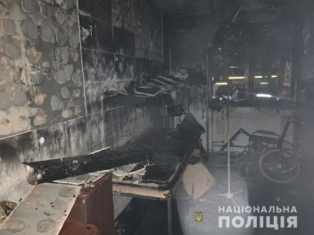 Внаслідок пожежі у Косівській лікарні померли троє пацієнтів