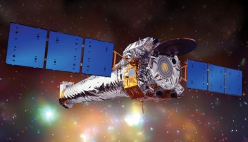 Телескоп NASA показав зіткнення галактик у сузір’ї Фенікс