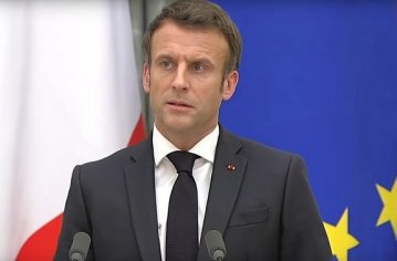Угода Макрона та Путіна по Україні: з'явилися подробиці