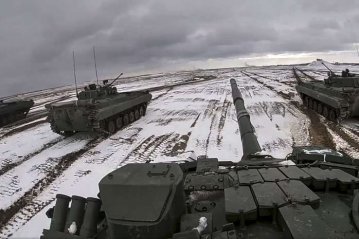 Росія та Білорусь розпочали спільні військові навчання